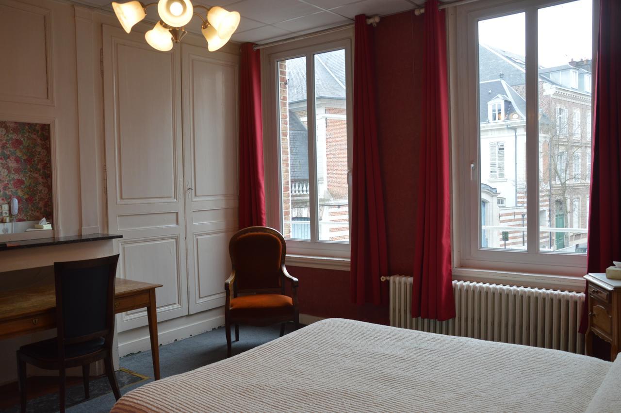 Hotel Victor Hugo Amiens Buitenkant foto