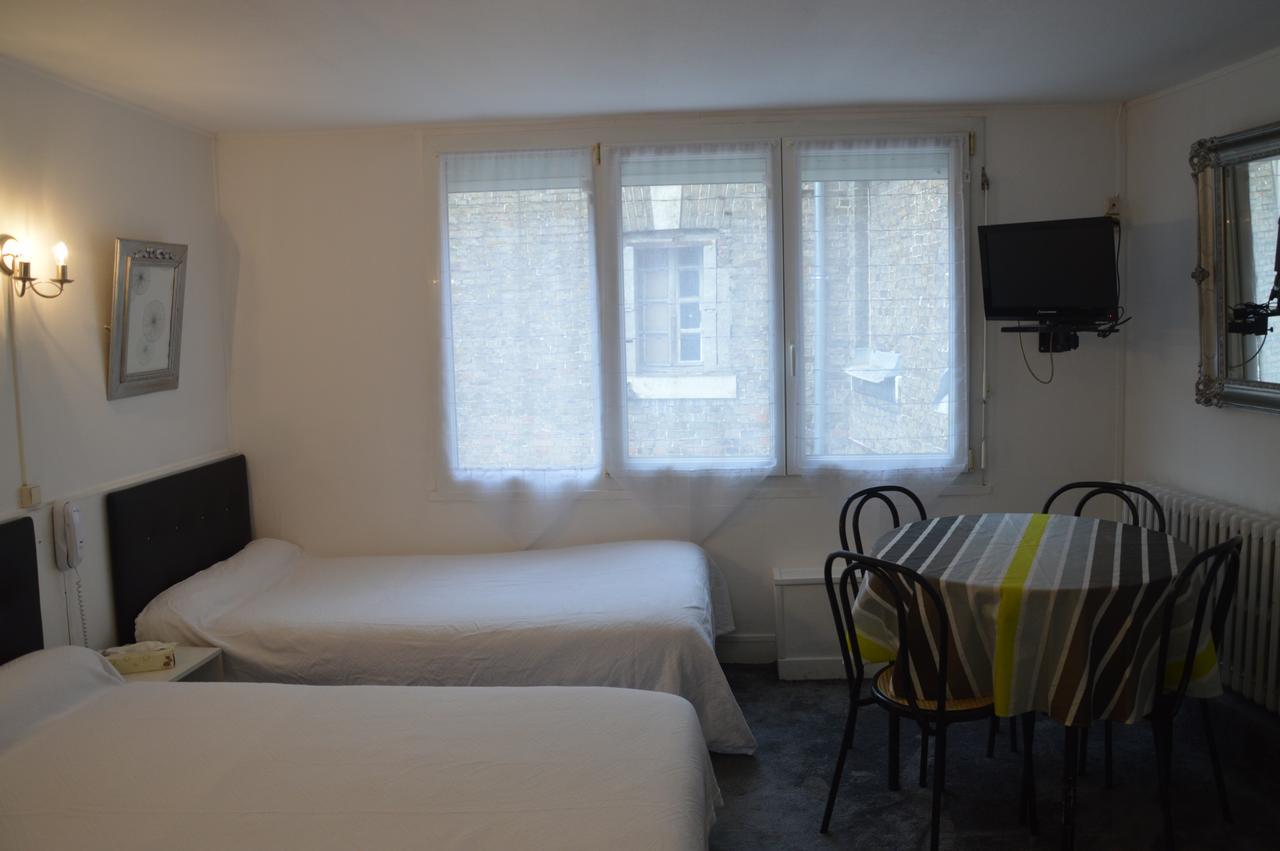 Hotel Victor Hugo Amiens Buitenkant foto