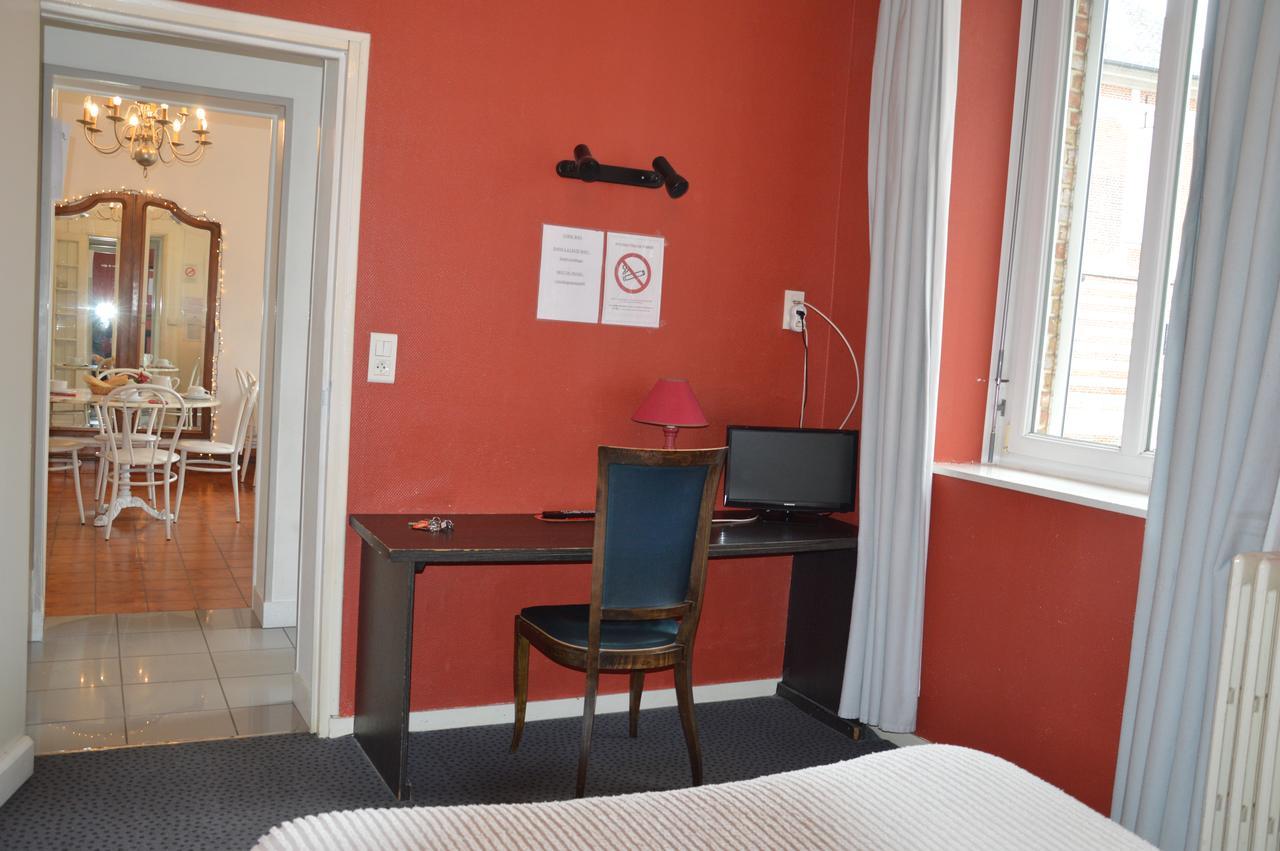 Hotel Victor Hugo Amiens Buitenkant foto